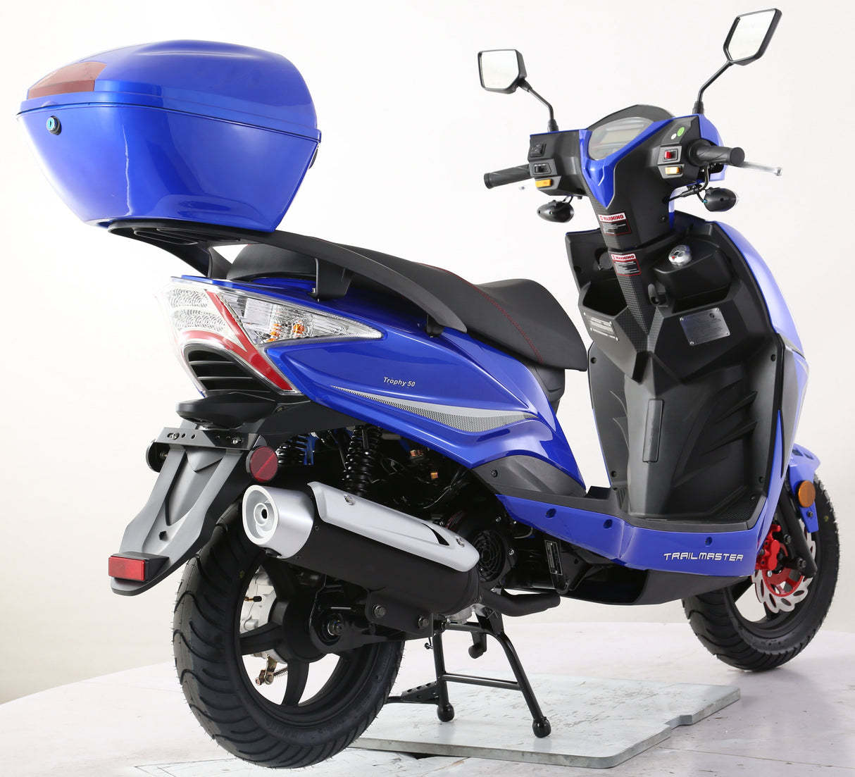 TrailMaster Trophy 50cc Street Scooter