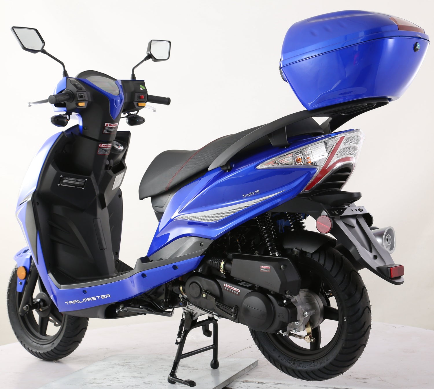 TrailMaster Trophy 150cc Street Scooter