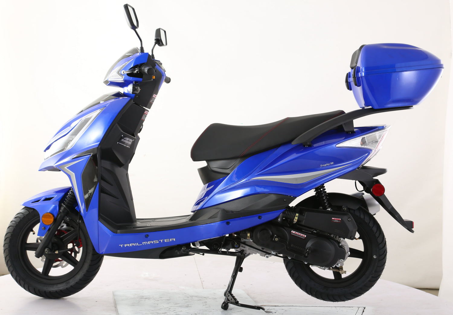 TrailMaster Trophy 50cc Street Scooter, Ships Fully Assembled