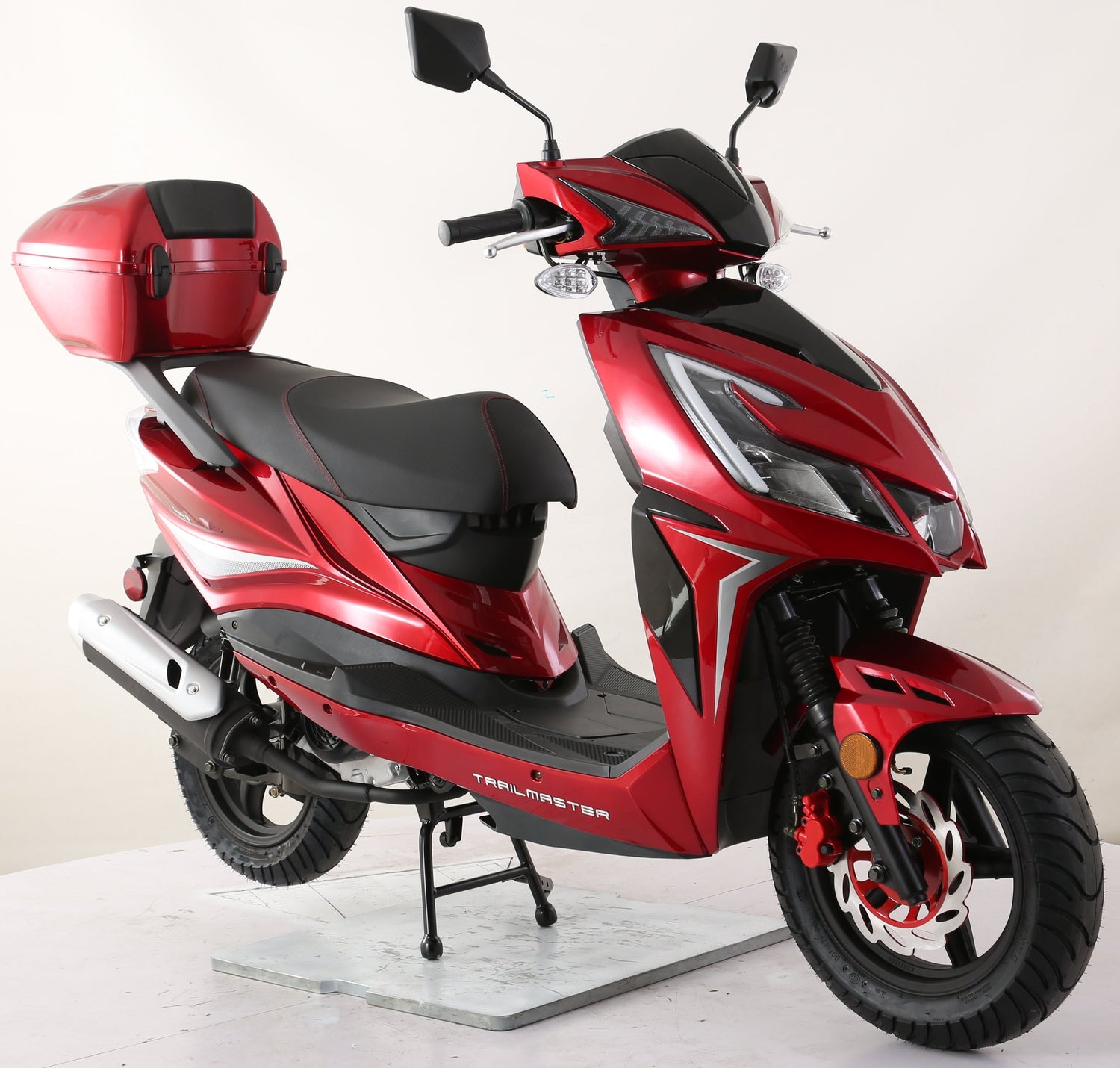 TrailMaster Trophy 150cc Street Scooter, Ships Fully Assembled