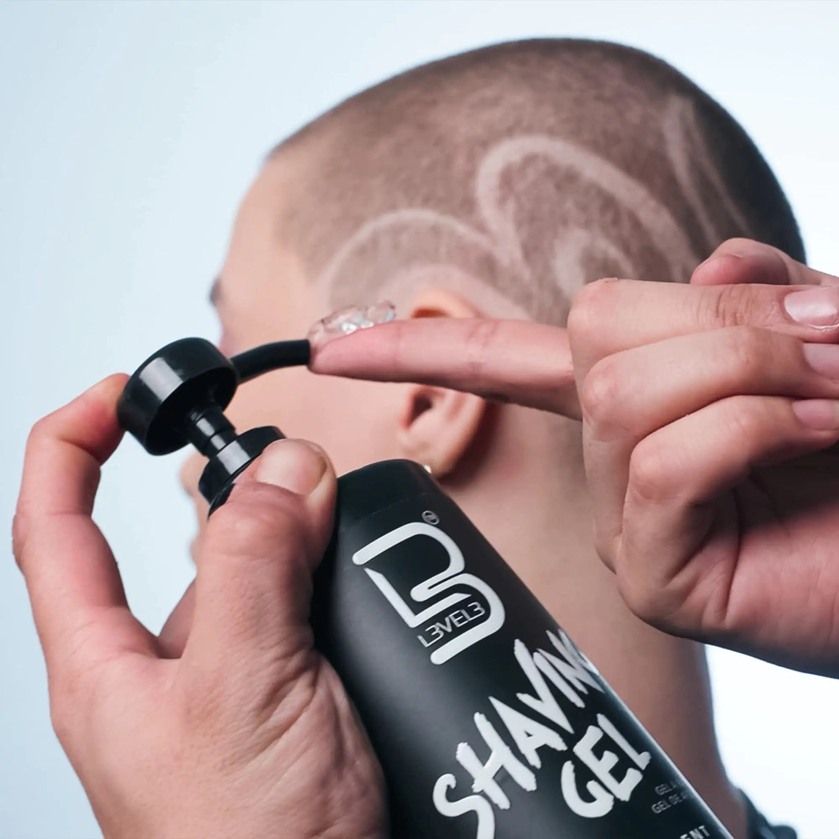 Level 3 Shaving Gel - Straight Razor Shave Gel - Non-Irritating - Refreshing Smell L3 - No Hot Towel Necessary - Level Three Razor Gel Ice 16.9 Fl Oz (Pack of 1)