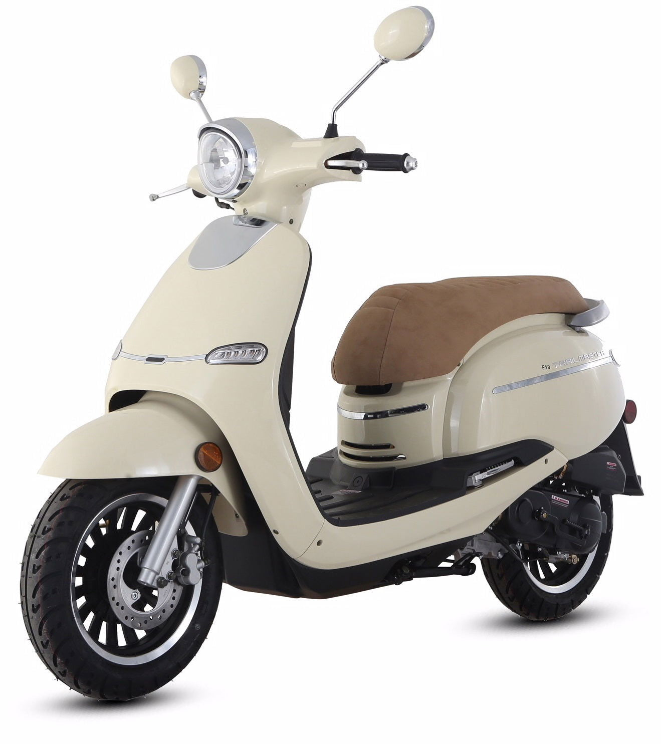 TrailMaster Turino 150cc Street Scooter, 12" Wheels, Ships Fully Assembled