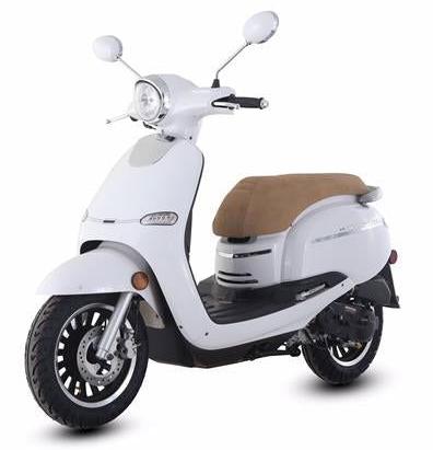 TrailMaster Turino 150cc Street Scooter, 12" Wheels