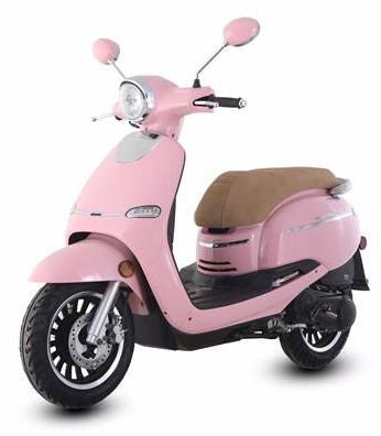 TrailMaster Turino 150cc Street Scooter, 12" Wheels