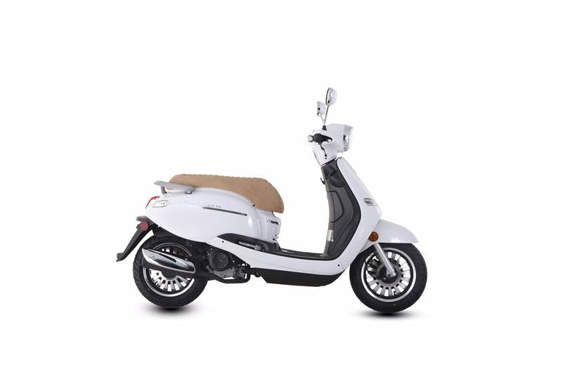 TrailMaster Turino 150cc Street Scooter, 12" Wheels, Ships Fully Assembled