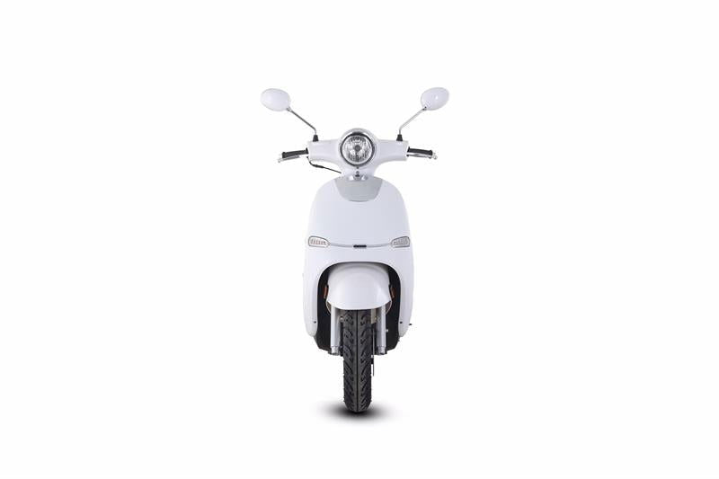 TrailMaster Turino 50cc Street Scooter, 12" Wheels, Ships Fully Assembled