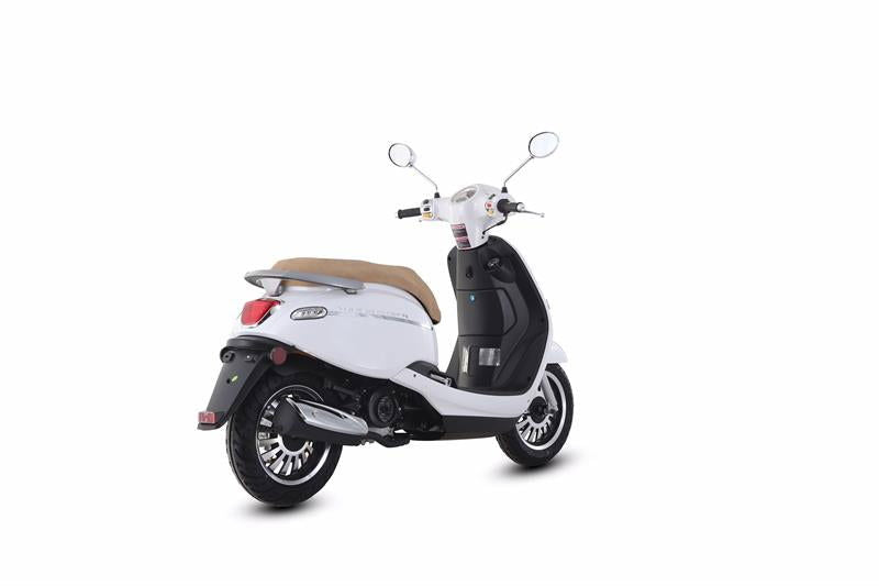 TrailMaster Turino 50cc Street Scooter, 12" Wheels