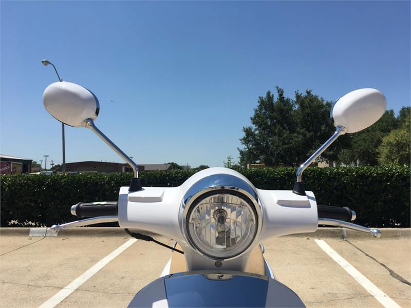 TrailMaster Turino 50cc Street Scooter, 12" Wheels, Ships Fully Assembled