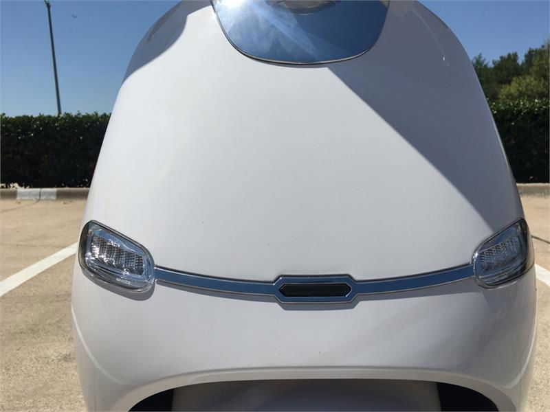 TrailMaster Turino 50cc Street Scooter, 12" Wheels, Ships Fully Assembled