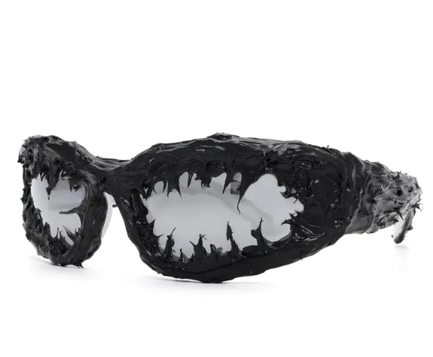 Punk Cat-Eye Fashion Sunglasses – Unisex Statement Shades