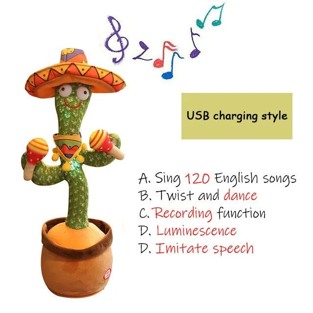 Dancing Cactus Toys