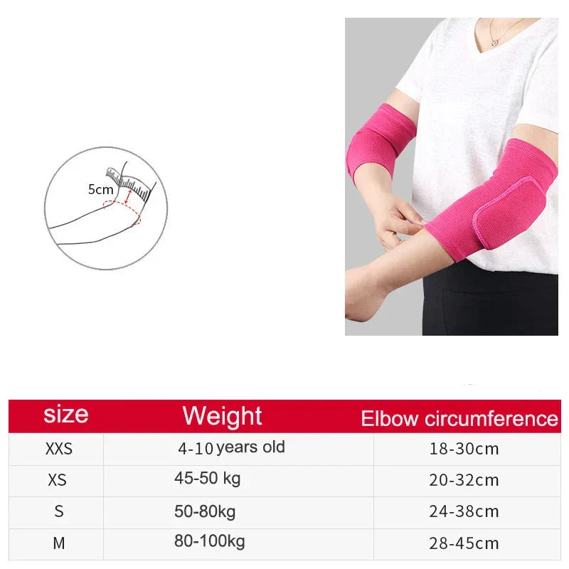 Thickened Elbow Pads for Sports