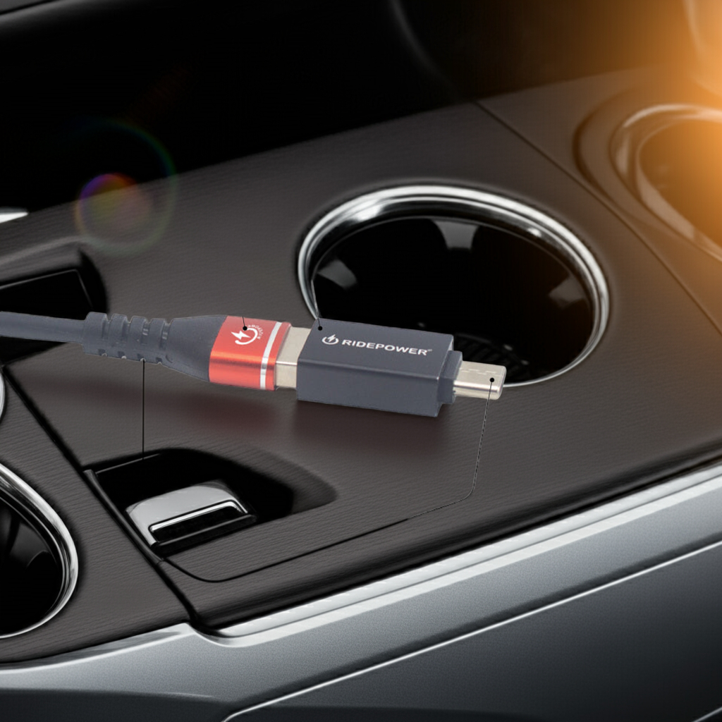 USB Female port to USBC Male plug cable Adapter with 10 Gbps data and 3 amp power by GloDea