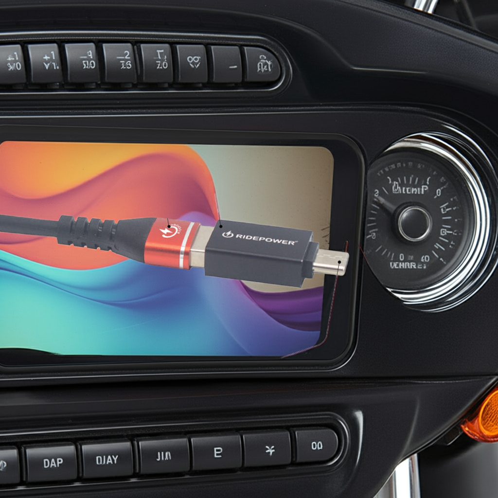 USB Female port to USBC Male plug cable Adapter with 10 Gbps data and 3 amp power by GloDea