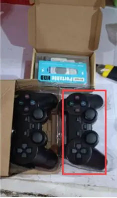 Cassette Plug-and-Play Mobile Game Hard Disk