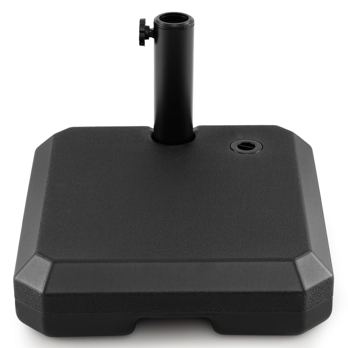 Umbrella Base for Half Patio Umbrellas 48.5 lbs Water & Sand Fillable Umbrella Stand