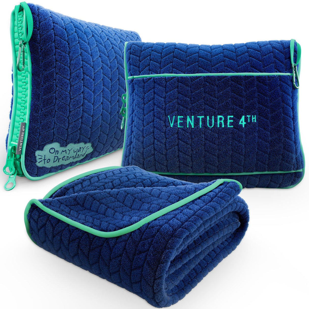 Travel Blanket & Pillow