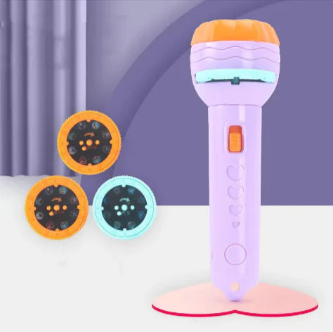 Cartoon Flashlight Projector – 80 Patterns