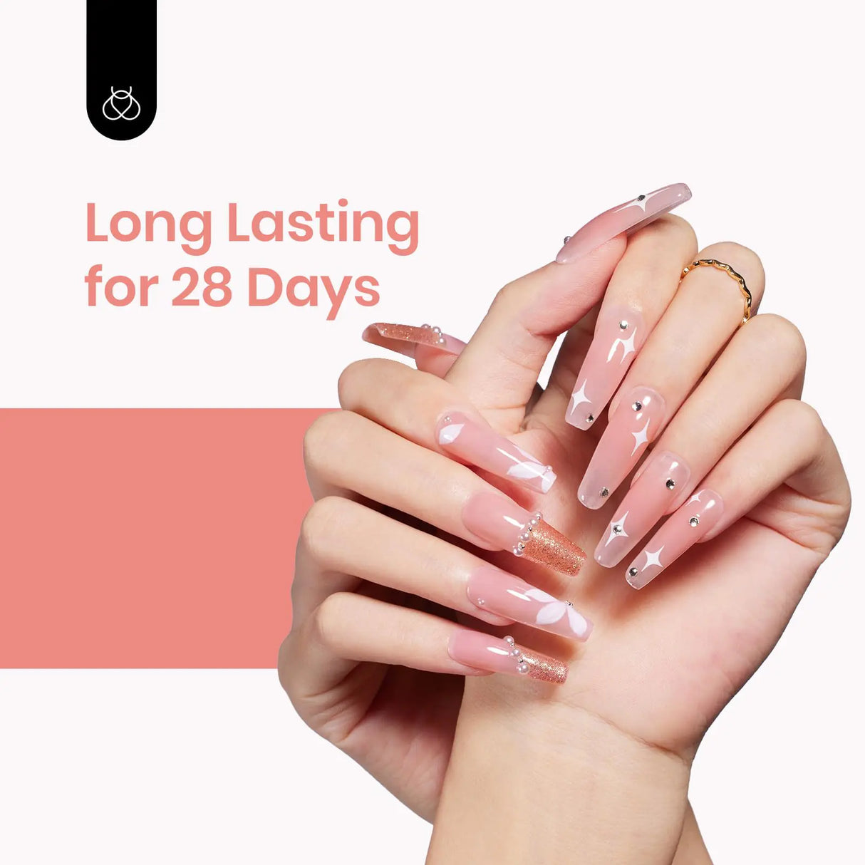 Beetles Nude Pink Gel Nail Polish, 15ml Pink Gel Polish Jelly Nude Color Translucent Nail Gel Soak Off U v LED Nail Lamp Sheer Gel Polish Nail Art Gel Gift for Girls and Women Peach Pink 0.51 Fl Oz (Pack of 1)