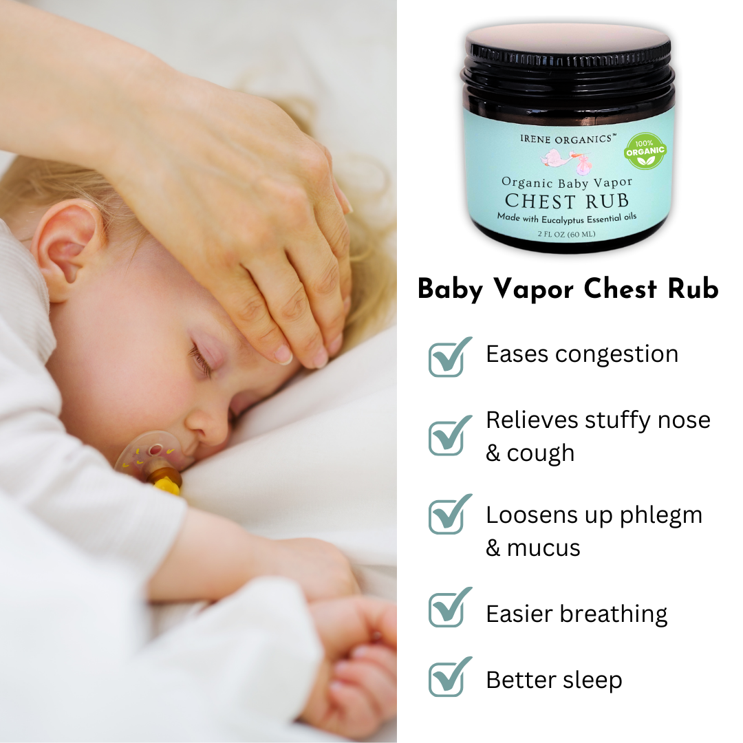 Baby Vapor Chest Rub
