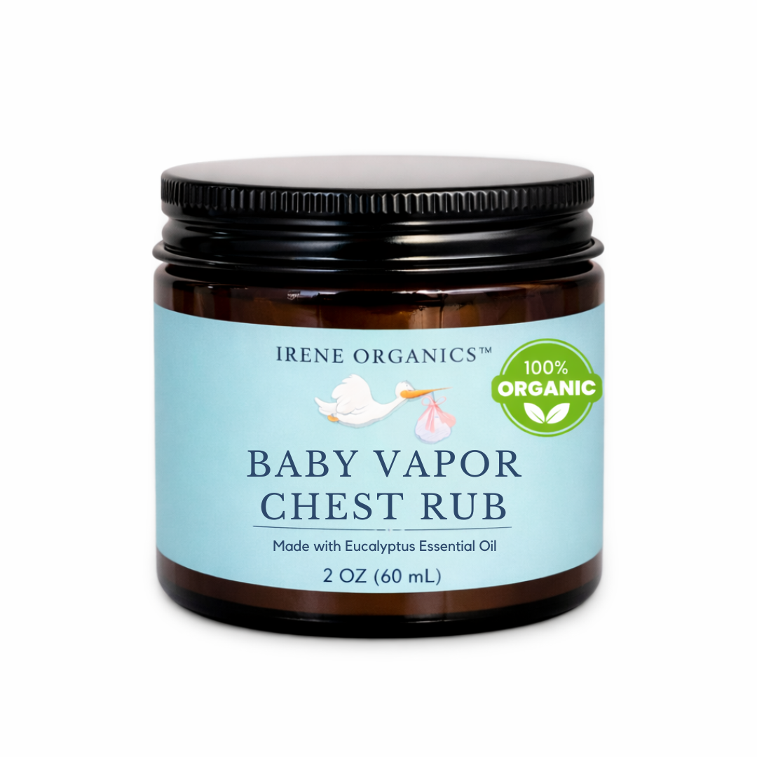 Baby Vapor Chest Rub