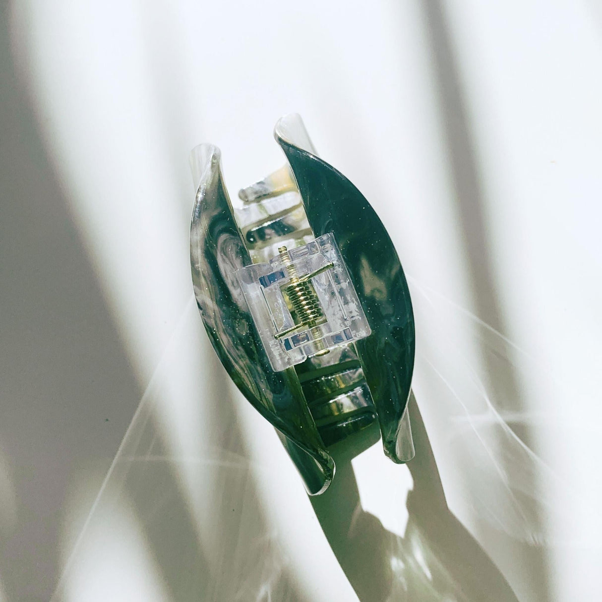 Velvet Claws Black Nebula Hair Clip