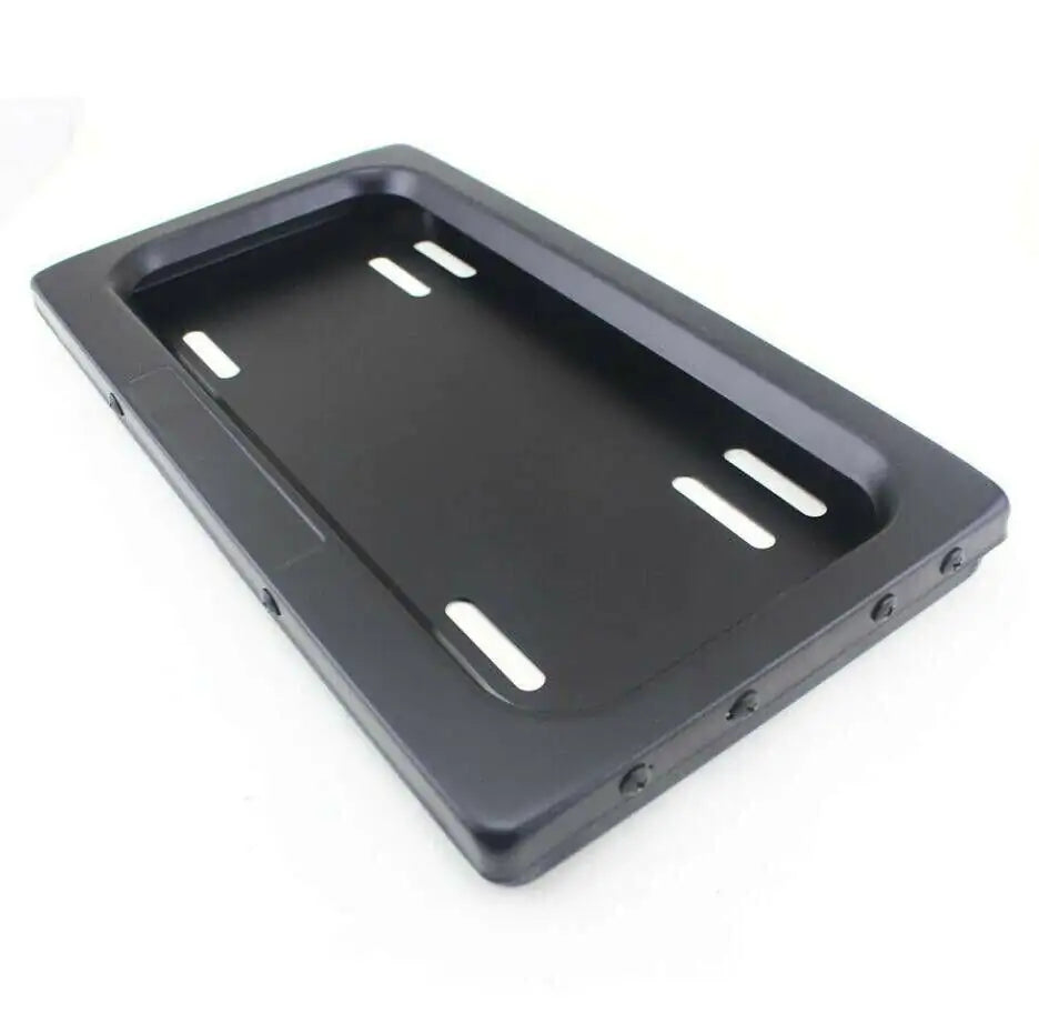Electric License Plate Holder