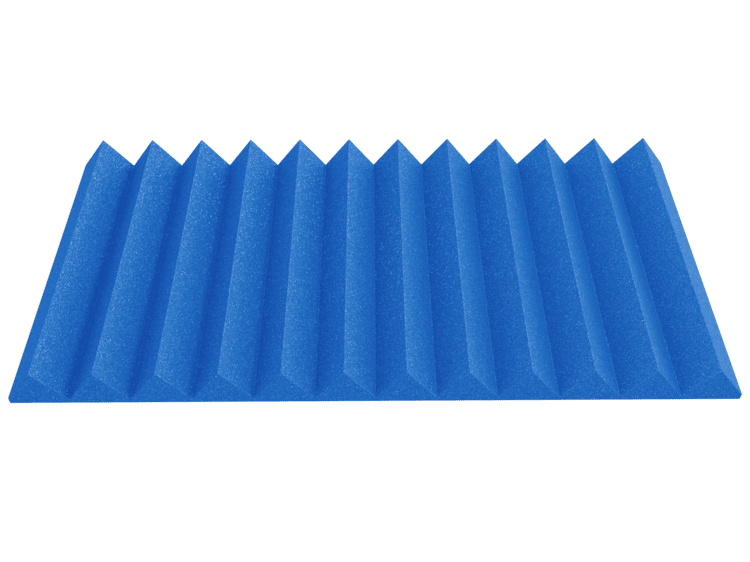 4 Inch Acoustic Foam Wedge Style Panels - 13 Color Options