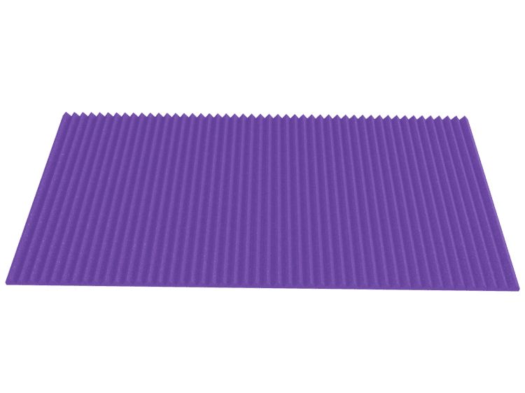 1 Inch Acoustic Foam Wedge Style Panels - 13 Color Options