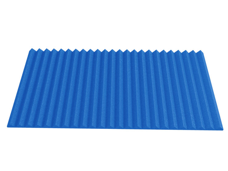 2 Inch Acoustic Foam Wedge Style Panels - 13 Color Options