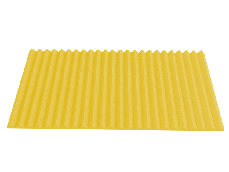 2 Inch Acoustic Foam Wedge Style Panels - 13 Color Options