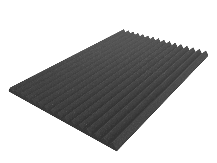3 Inch Acoustic Foam Wedge Style Panels - 13 Color Options