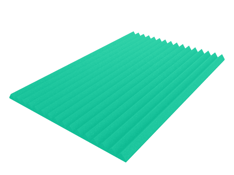 3 Inch Acoustic Foam Wedge Style Panels - 13 Color Options