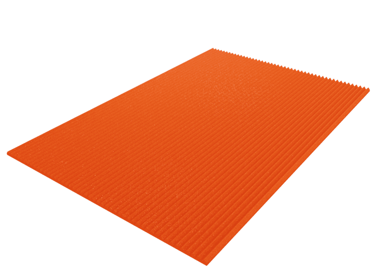 1 Inch Acoustic Foam Wedge Style Panels - 13 Color Options