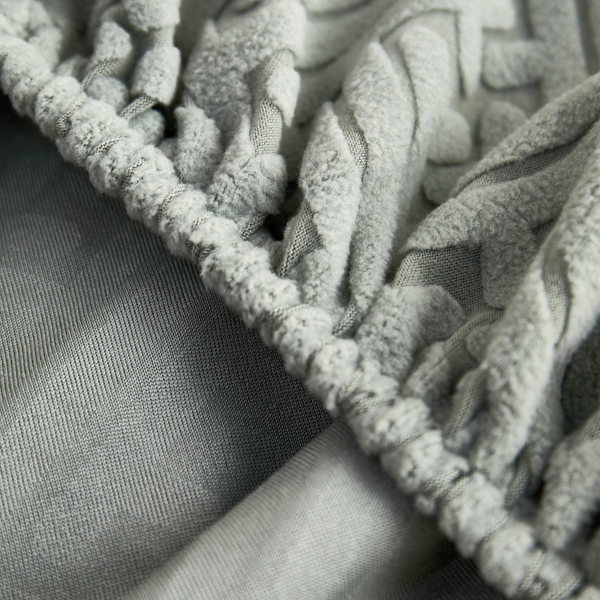 L Shape Sectional Sofa Cover Soft Stretch Furniture Protector Couch Slipcover with 1pcs Free Pillowcases