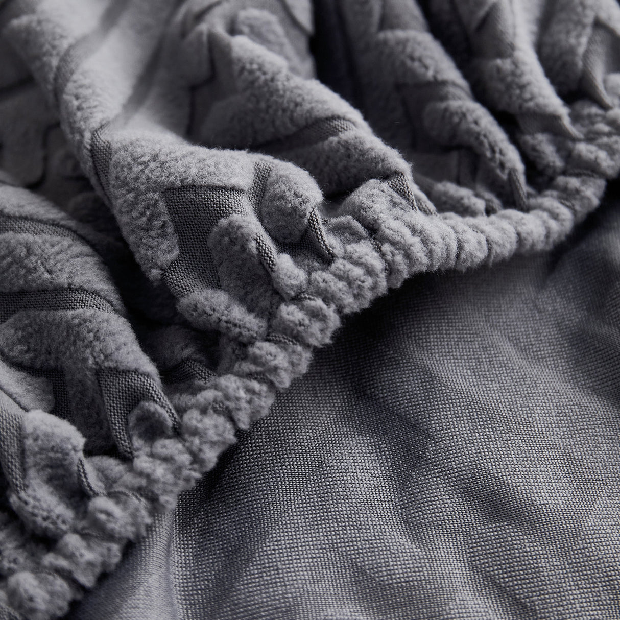 L Shape Sectional Sofa Cover Soft Stretch Furniture Protector Couch Slipcover with 1pcs Free Pillowcases