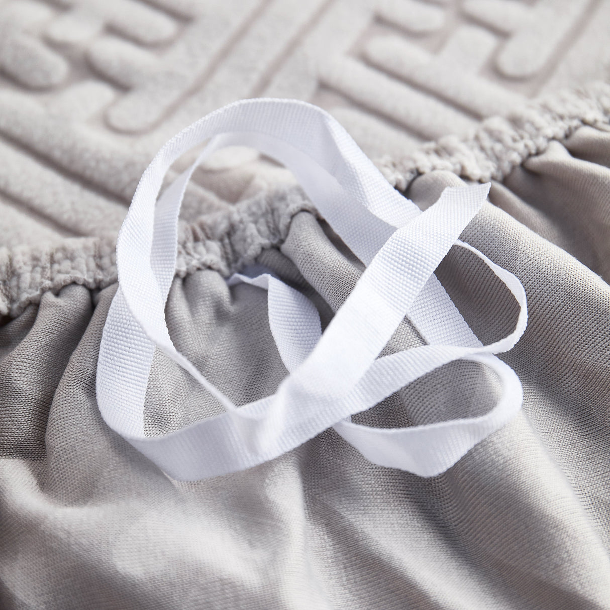 L Shape Sectional Sofa Cover Soft Stretch Furniture Protector Couch Slipcover with 1pcs Free Pillowcases