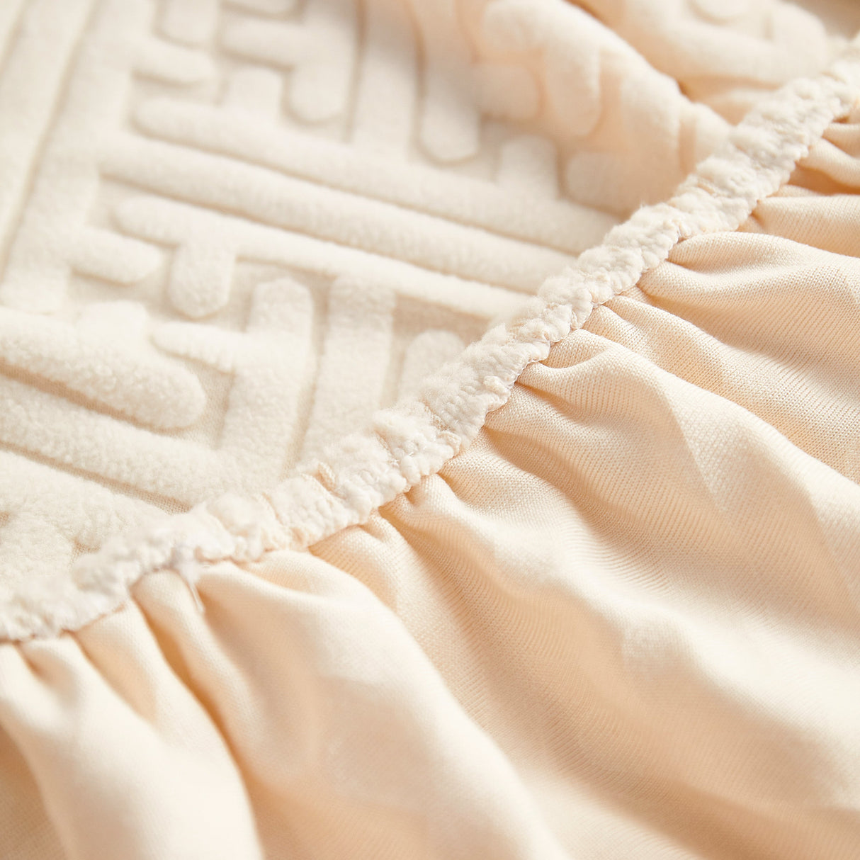 L Shape Sectional Sofa Cover Soft Stretch Furniture Protector Couch Slipcover with 1pcs Free Pillowcases