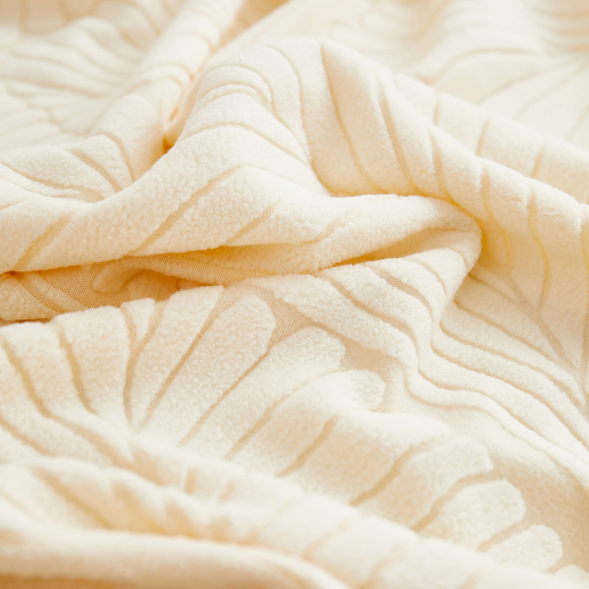 Jacquard Leaf Stretch Sofa Protector Cover Soft Washable Spandex Couch Slipcover