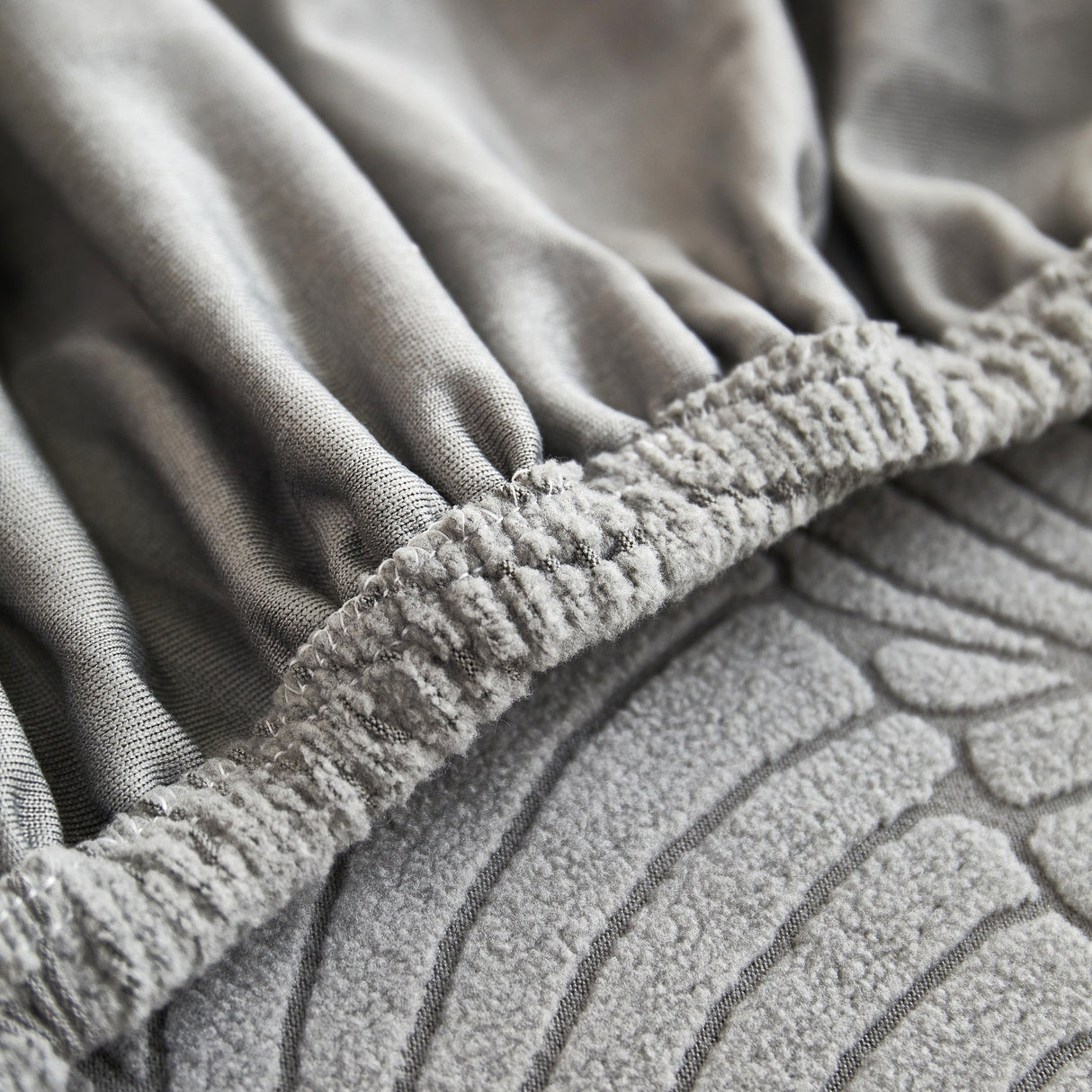 Jacquard Leaf Stretch Sofa Protector Cover Soft Washable Spandex Couch Slipcover