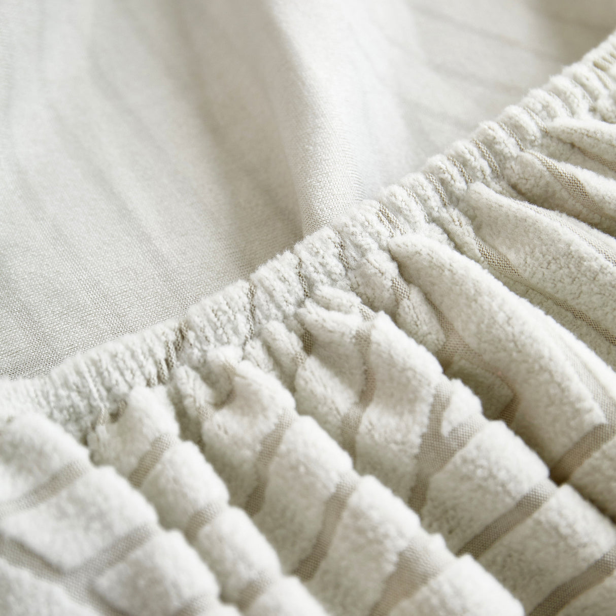 Fleece Stretch Sofa Slipcover Washable Soft Spandex Couch Cover Furniture Protector