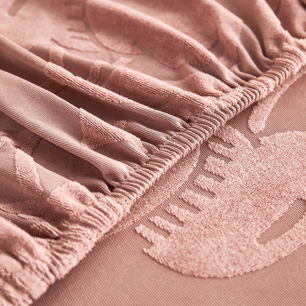 Cherry Cute Cooling Silk Fabric Stretch Couch Cushion Covers, Non-Slip Furniture Protector for Kids