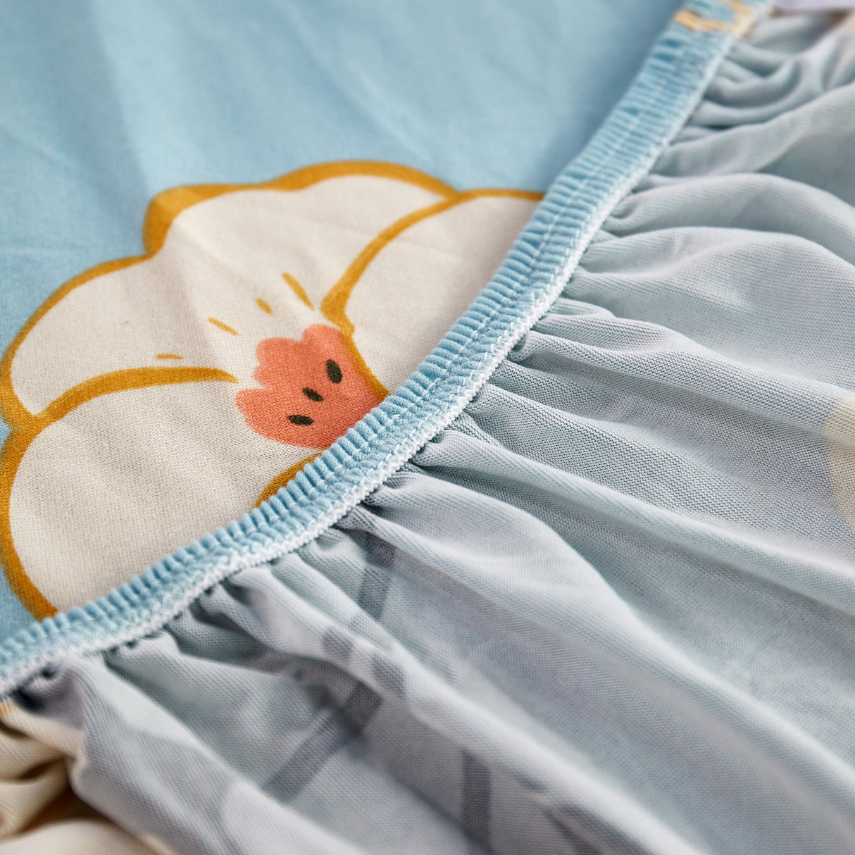 Super Stretch Couch Covers with Elastic Bottom, Non Slip Sofa Cover for Sectional L Shape Sofa, Protects Furniture from Dogs and Kids