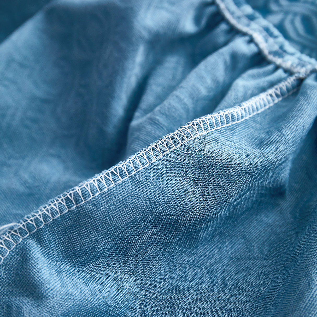 Growth Rings Jacquard Fleece Fabric Stretch Cushion Cover, Non-Slip Furniture Protector for Kids, Couch Cushion Covers