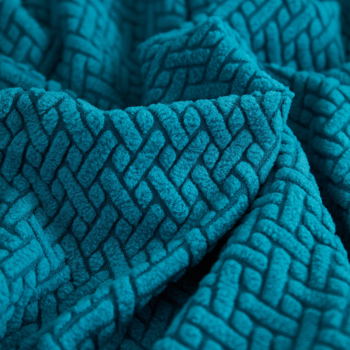 Tailored Sofa Cushion Covers Stretch Couch Seat Covers with Skirt for Sectional Sofas