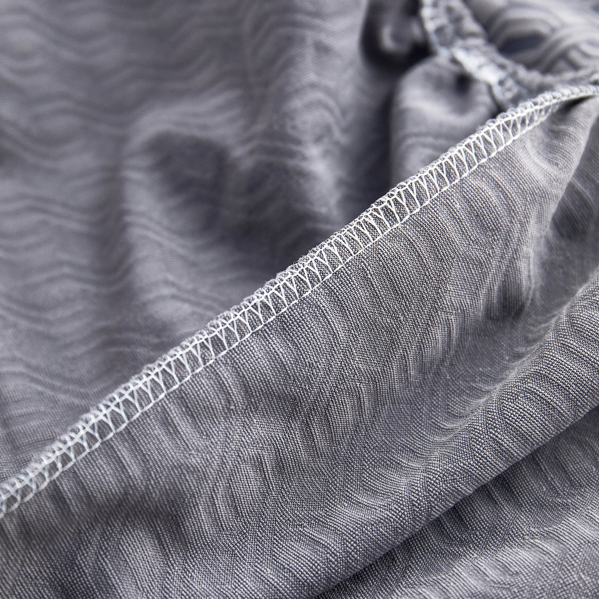 Growth Rings Jacquard Fleece Fabric Stretch Cushion Cover, Non-Slip Furniture Protector for Kids, Couch Cushion Covers