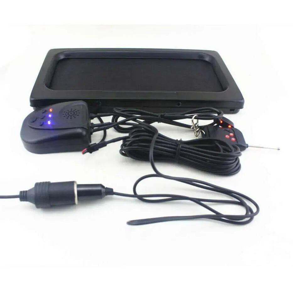 Electric License Plate Holder