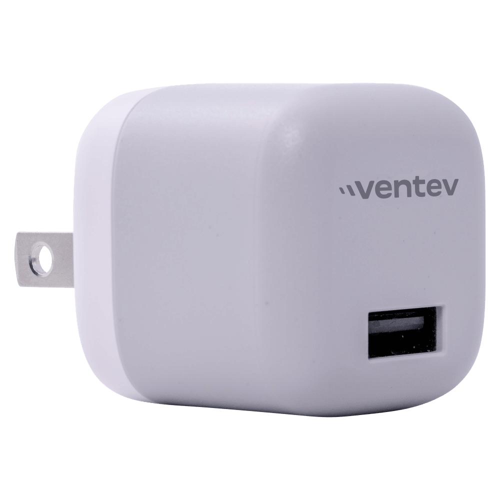 Ventev 12W USB A Universal Mini Wall Charger by Ventev