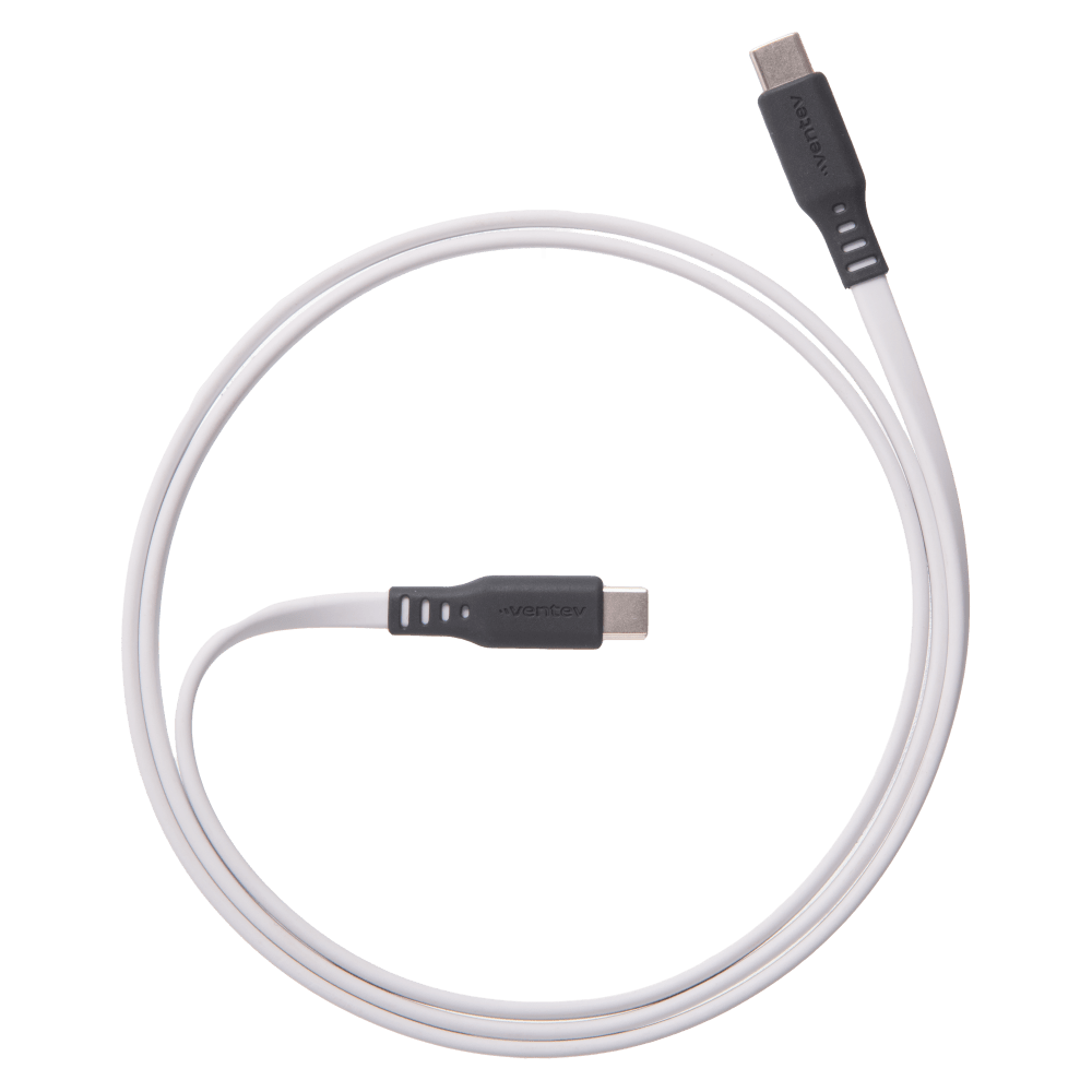 Ventev 20W ULTRAFAST USB C Universal Wall Charger and USB C to USB C Cable by Ventev