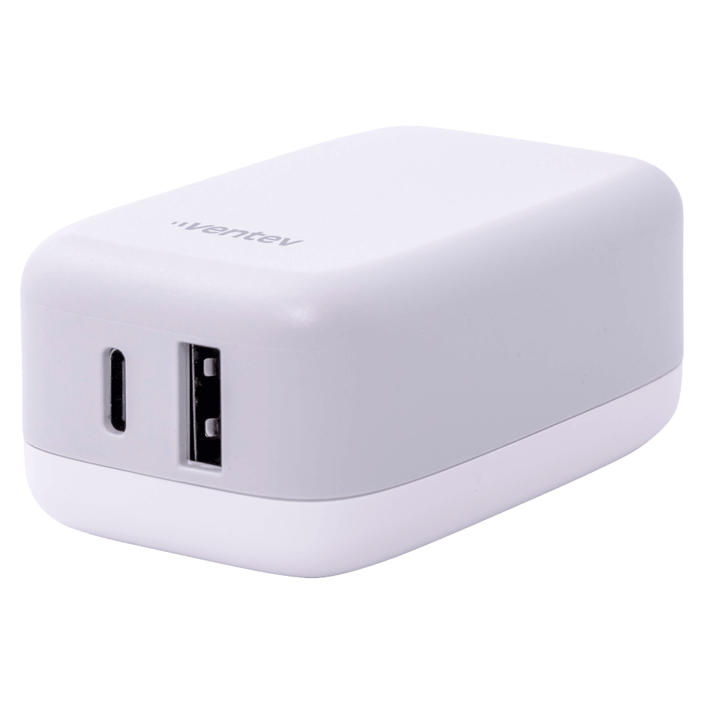 Ventev 27W Dual USB C and USB A Wall Charger by Ventev